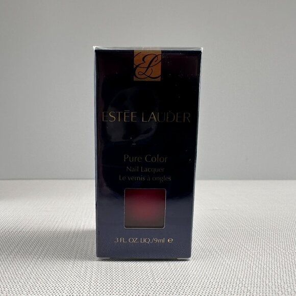 Estee Lauder Pure Color Nail Lacquer Dominant New In Box - Picture 4 of 8